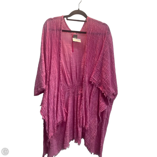 Kimono By Vince Camuto In Pink
