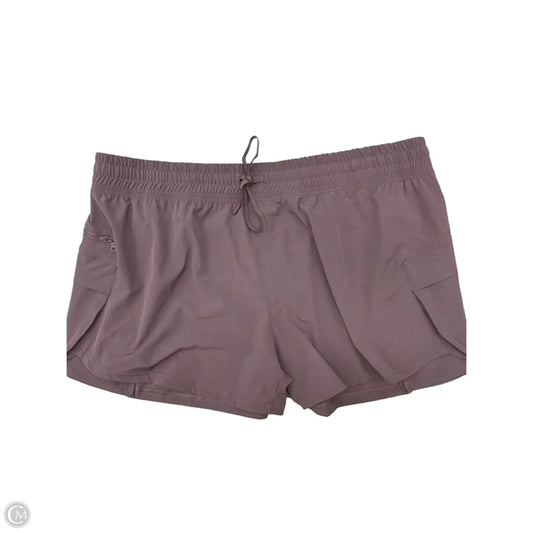Athletic Shorts By Avia In Brown, Size: 3x