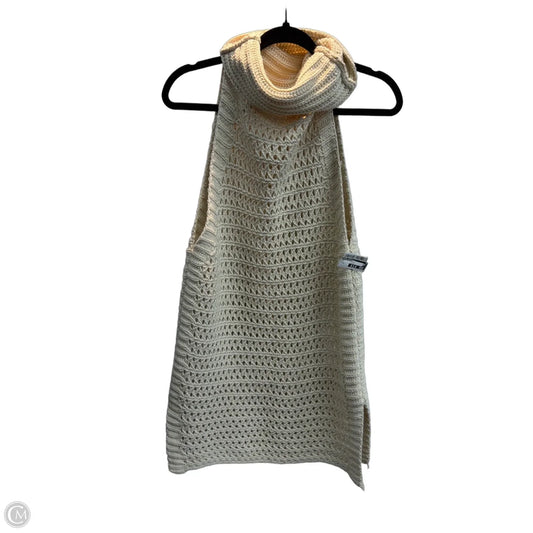 Tunic Sleeveless By Free People In Tan, Size: M