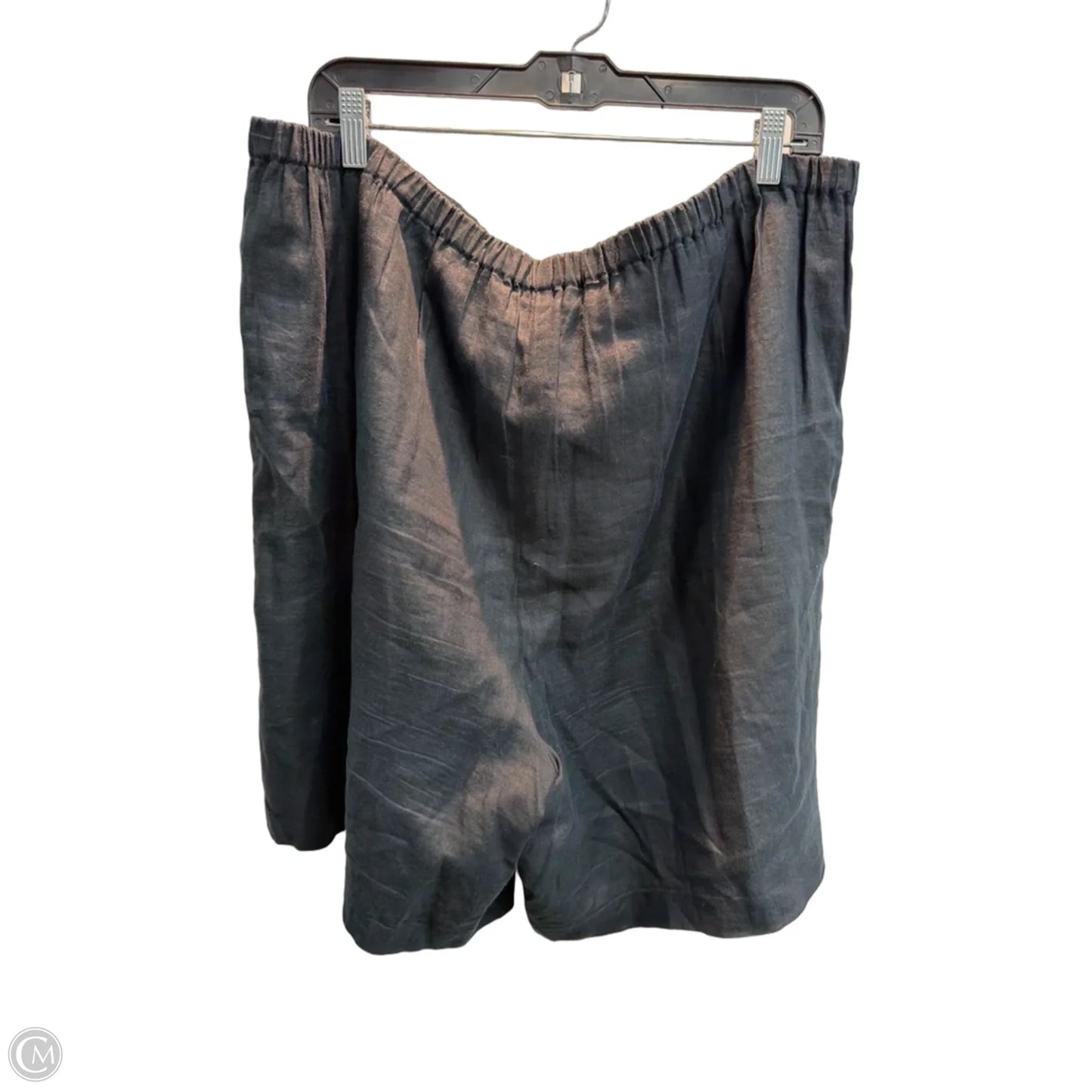Shorts By Lord And Taylor In Navy, Size: 18