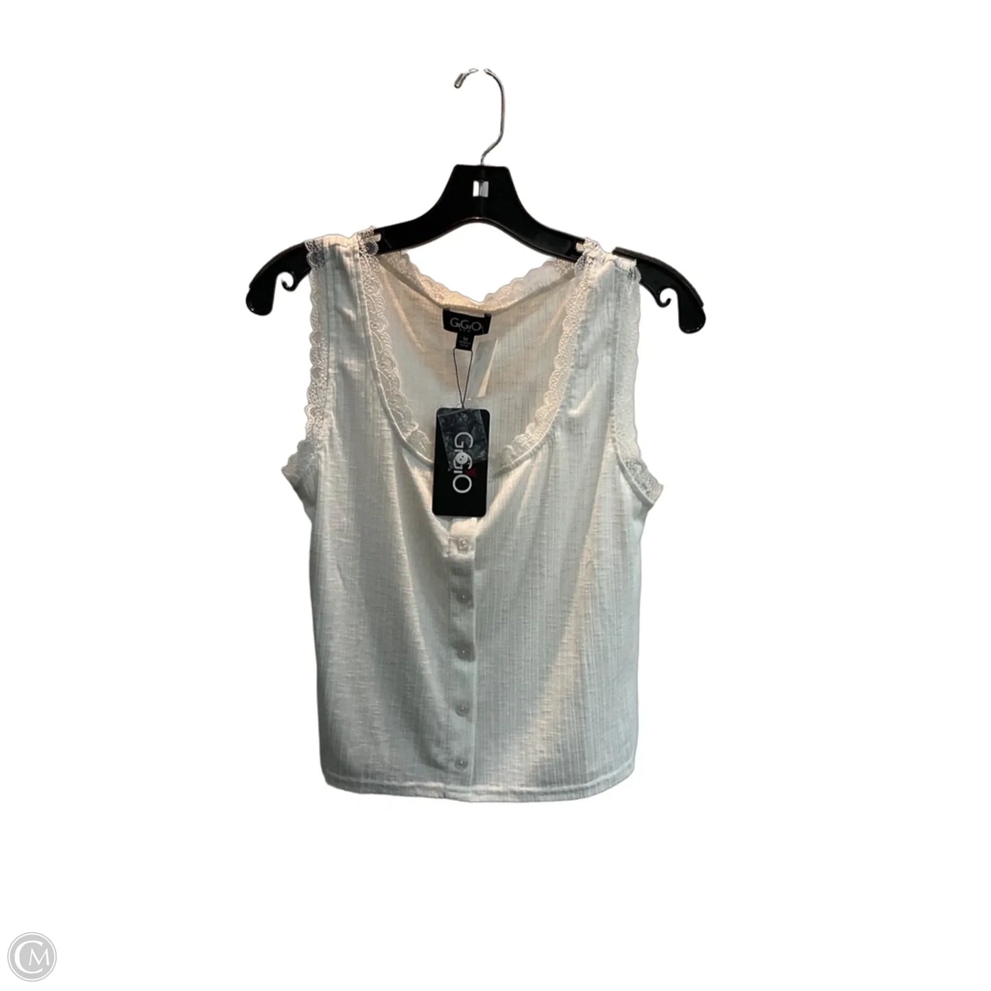 Tank Top By Gigio In White, Size: M