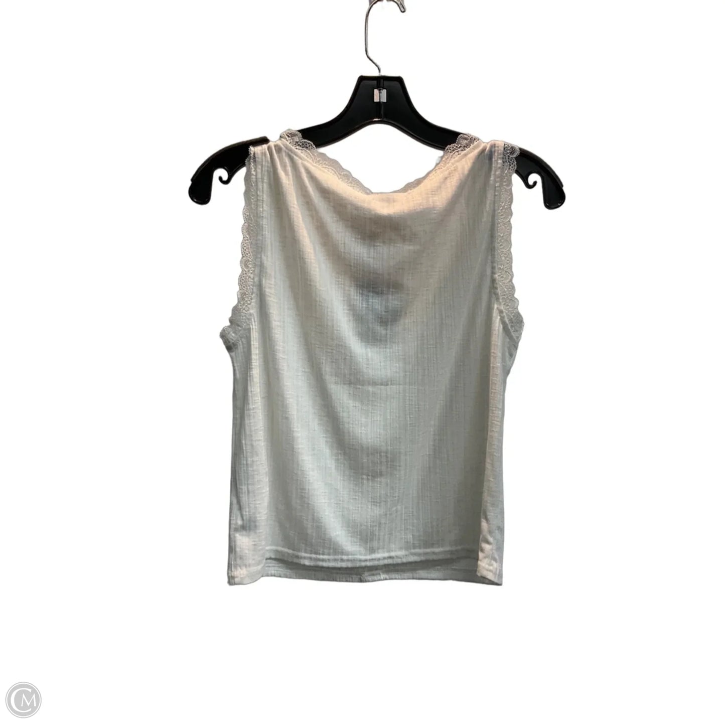 Tank Top By Gigio In White, Size: M