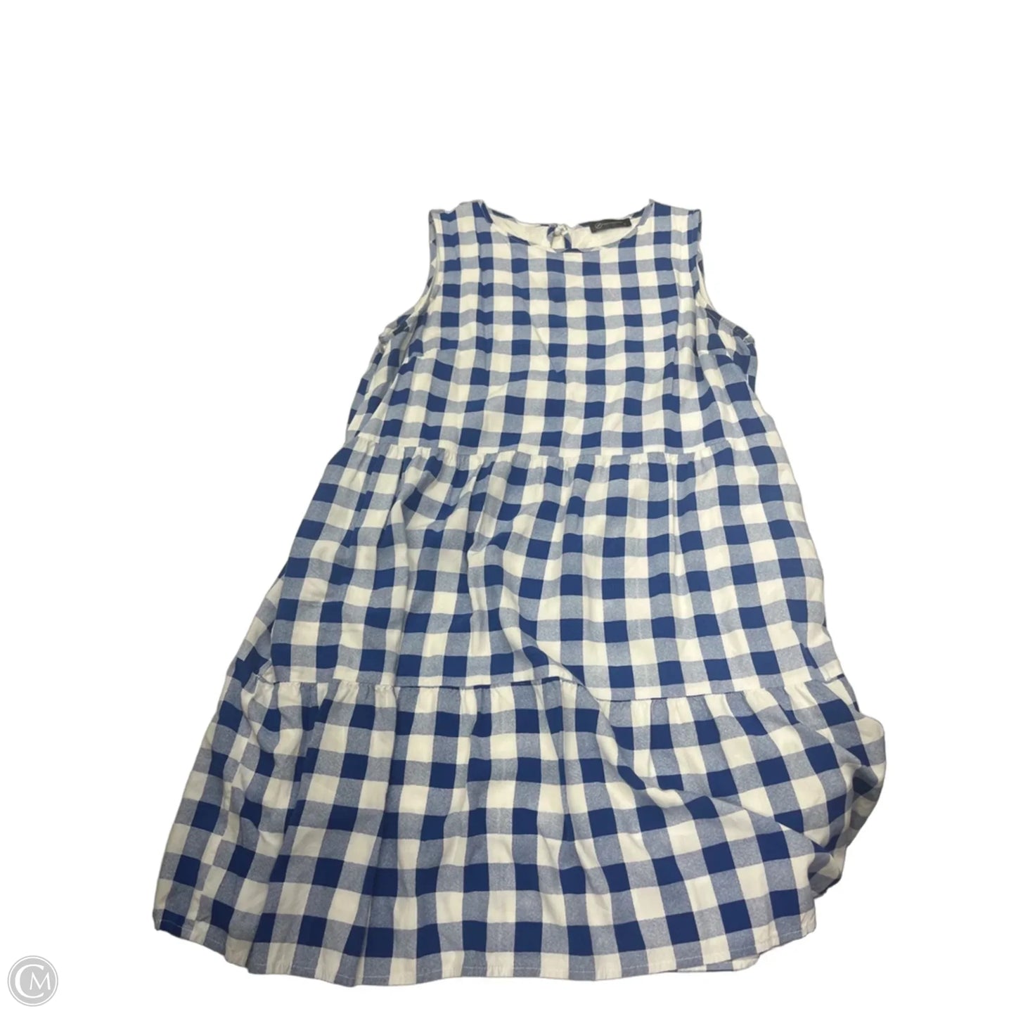Dress Casual Short By Prettygarden In Checkered Pattern, Size: L