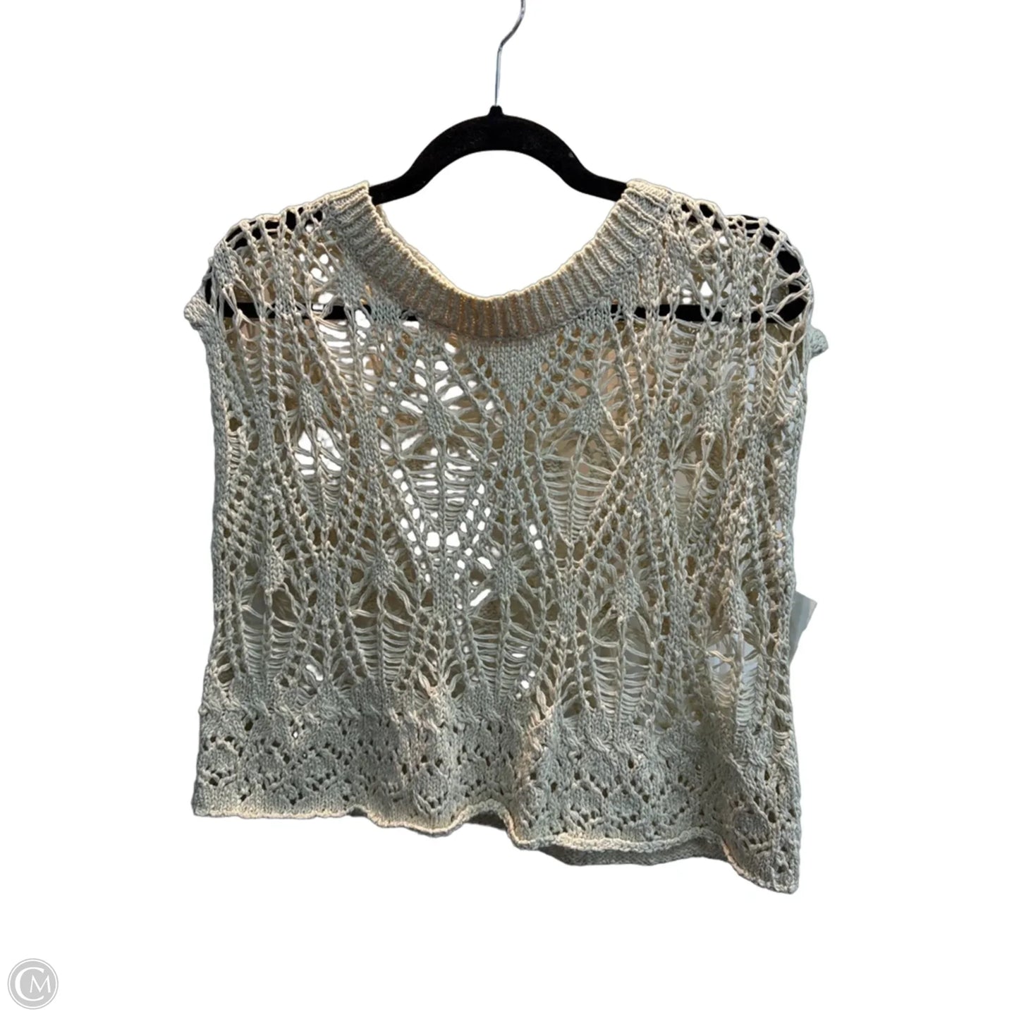 Top Sleeveless By Natural Life In Tan, Size: M