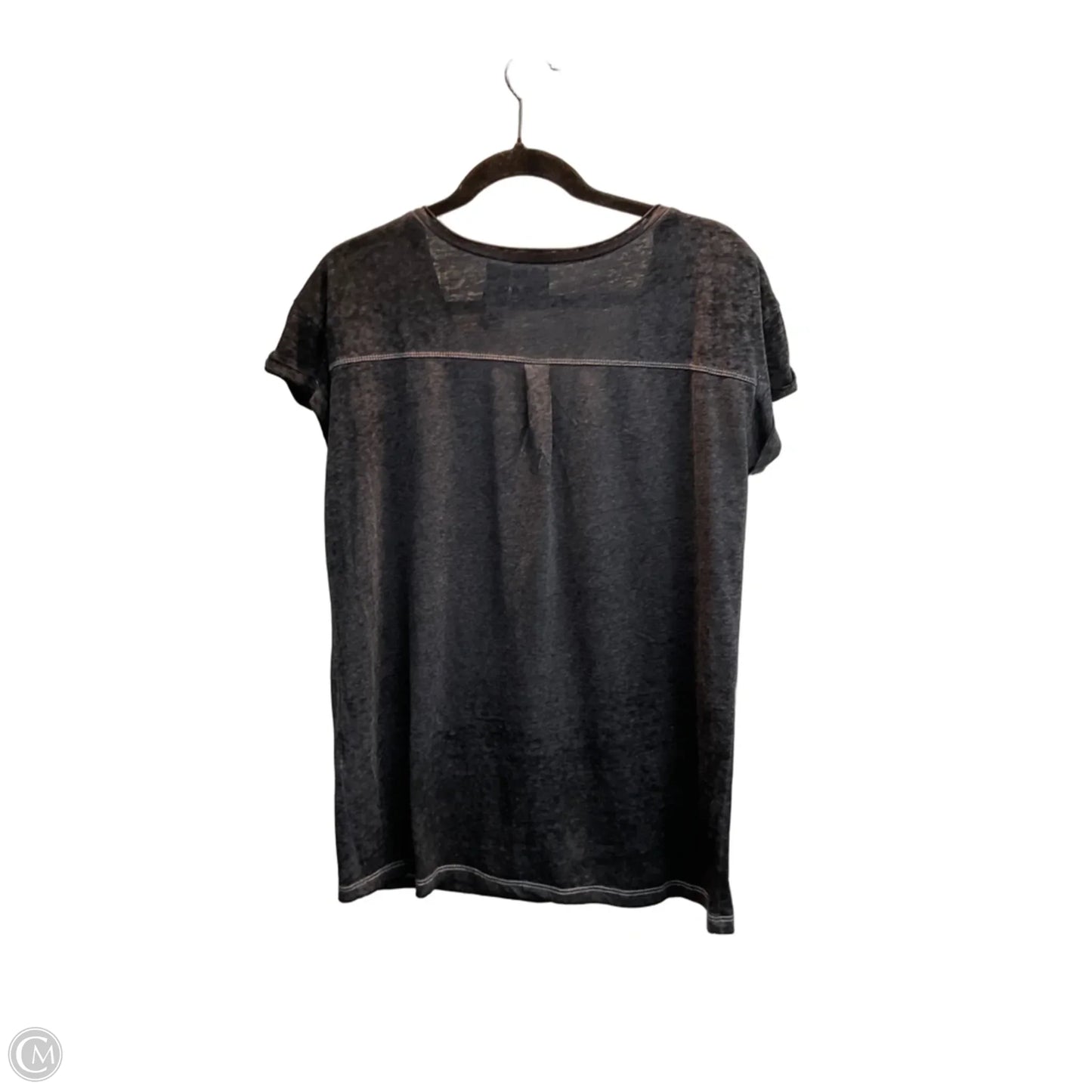Top Short Sleeve By Harley Davidson In Grey, Size: L