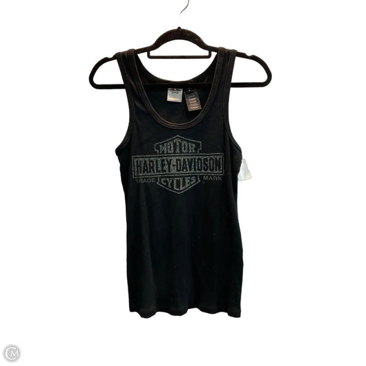 Tank Top By Harley Davidson In Black, Size: L