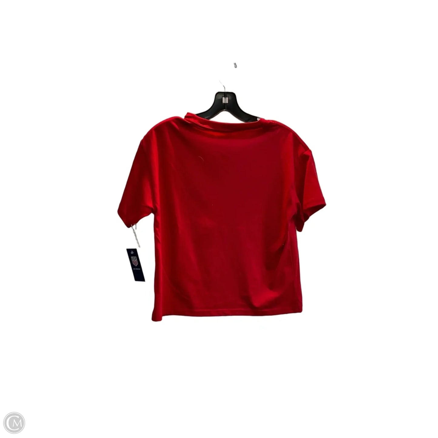 Top Short Sleeve Basic By Clothes Mentor In Red, Size: S