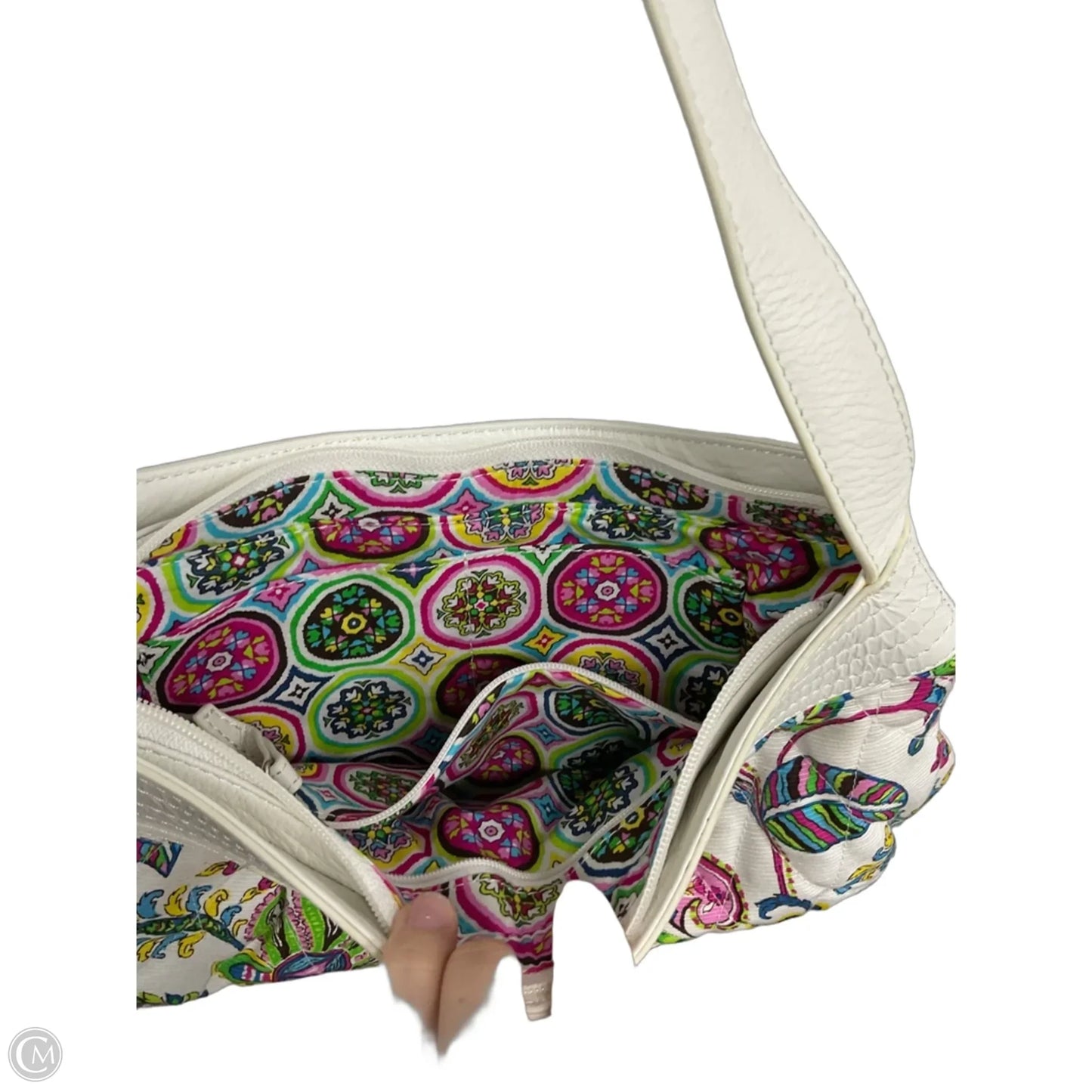 Handbag By Vera Bradley, Size: Small