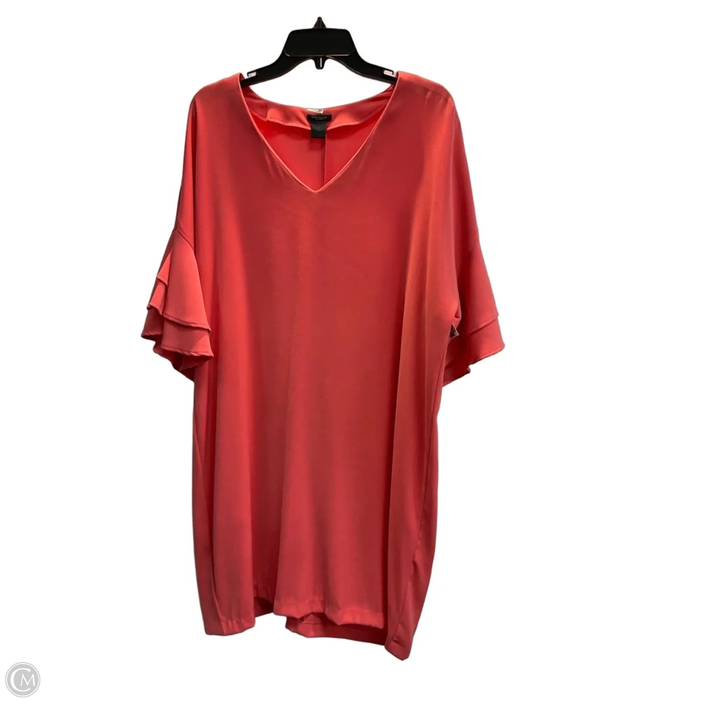 Dress Work By Ann Taylor In Peach, Size: Xl