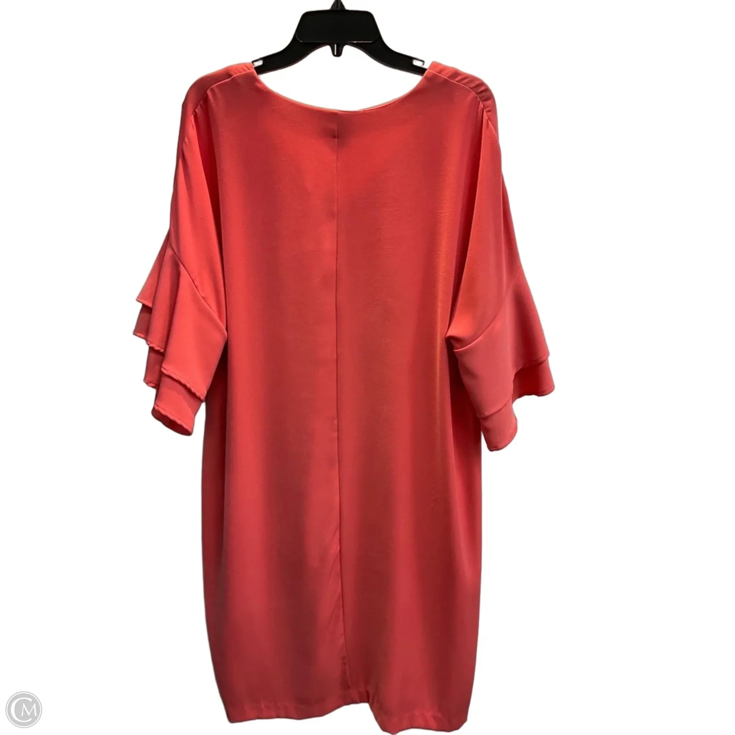 Dress Work By Ann Taylor In Peach, Size: Xl