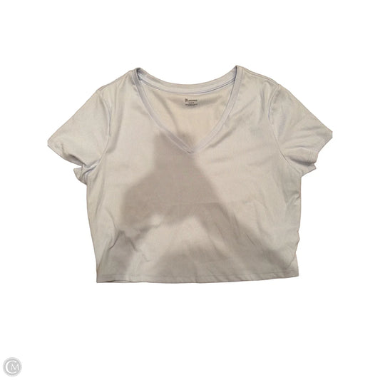 Top Short Sleeve Basic By No Boundaries In Blue, Size: Xl