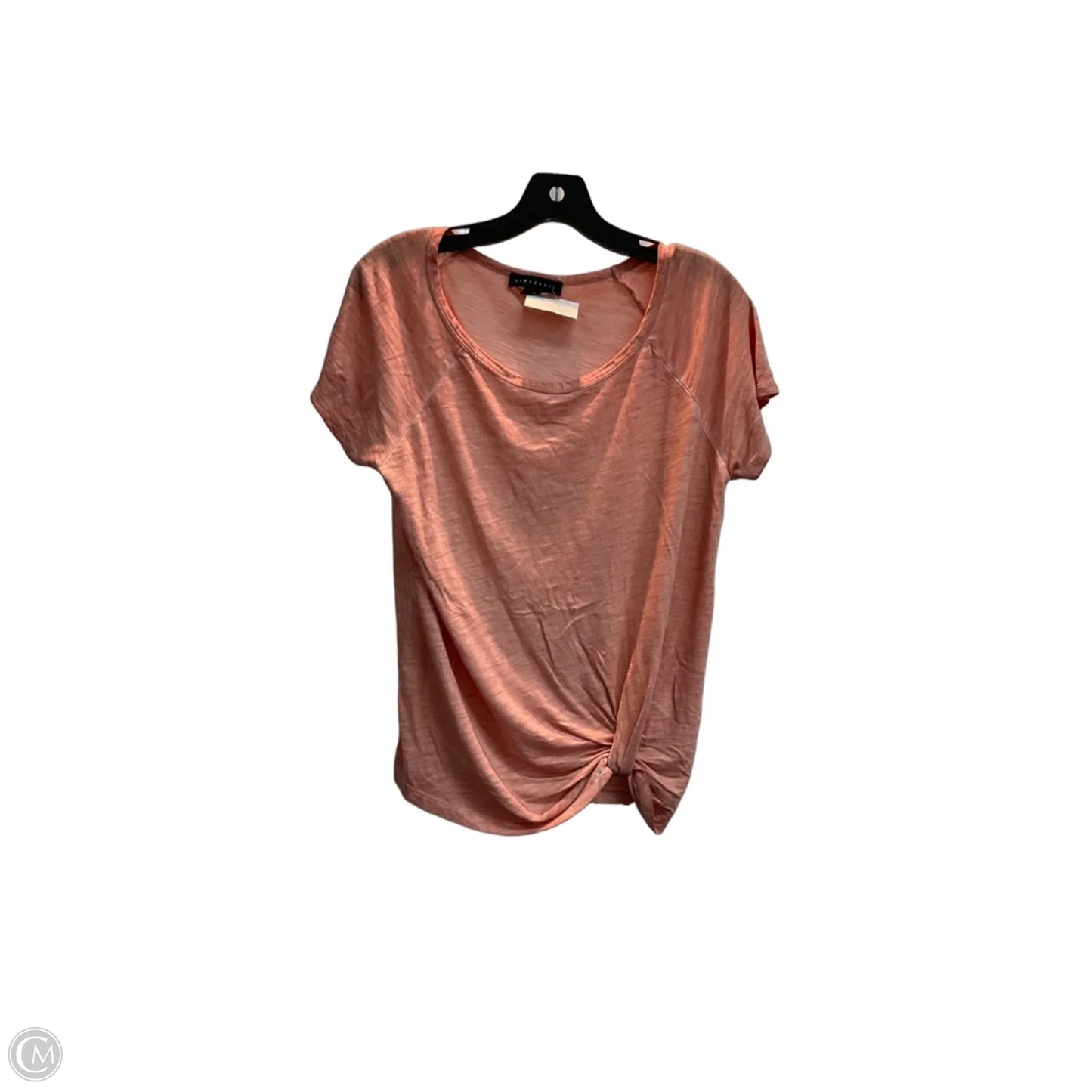 Top Short Sleeve By Sanctuary In Peach, Size: S
