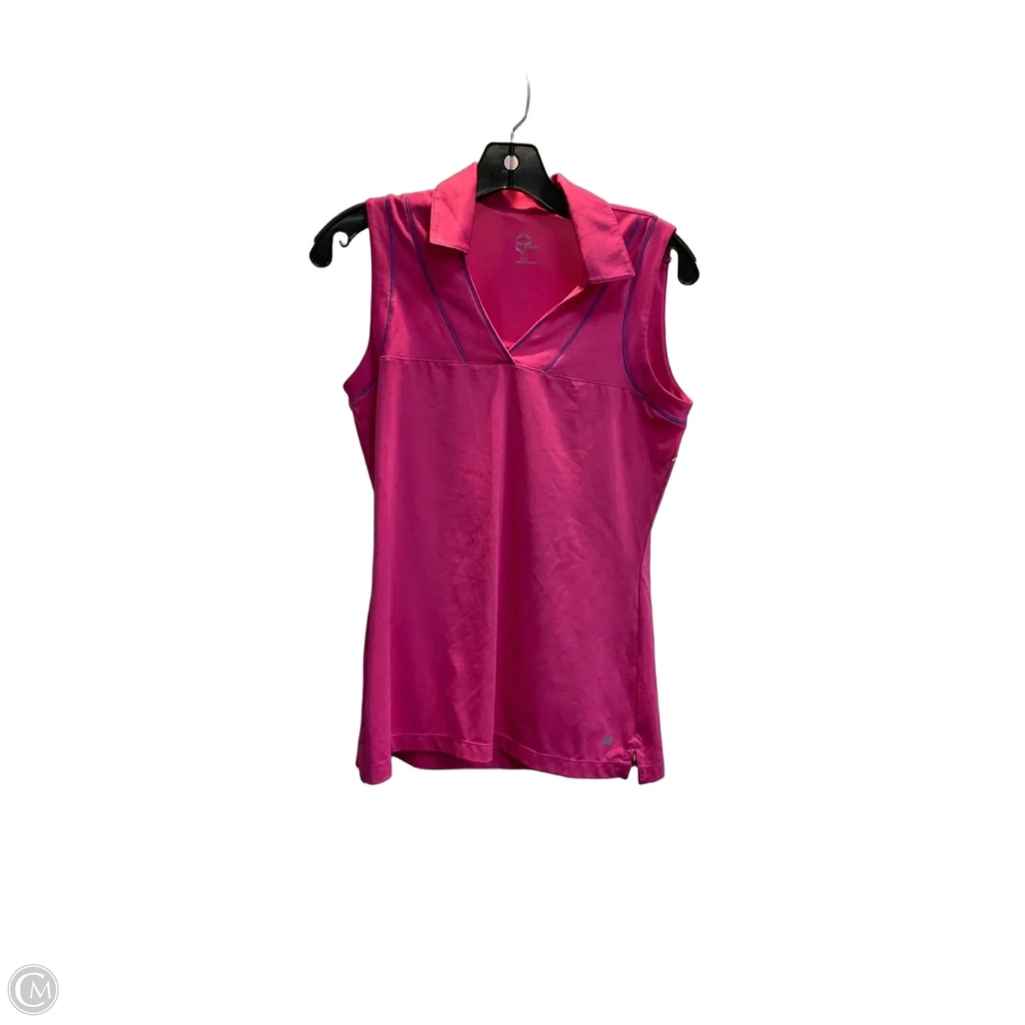 Athletic Tank Top By Clothes Mentor In Pink, Size: S