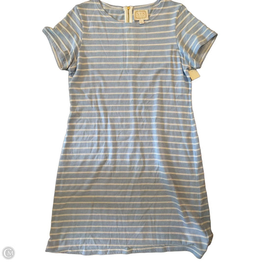 Dress Casual Midi By Sts Blue In Blue, Size: L