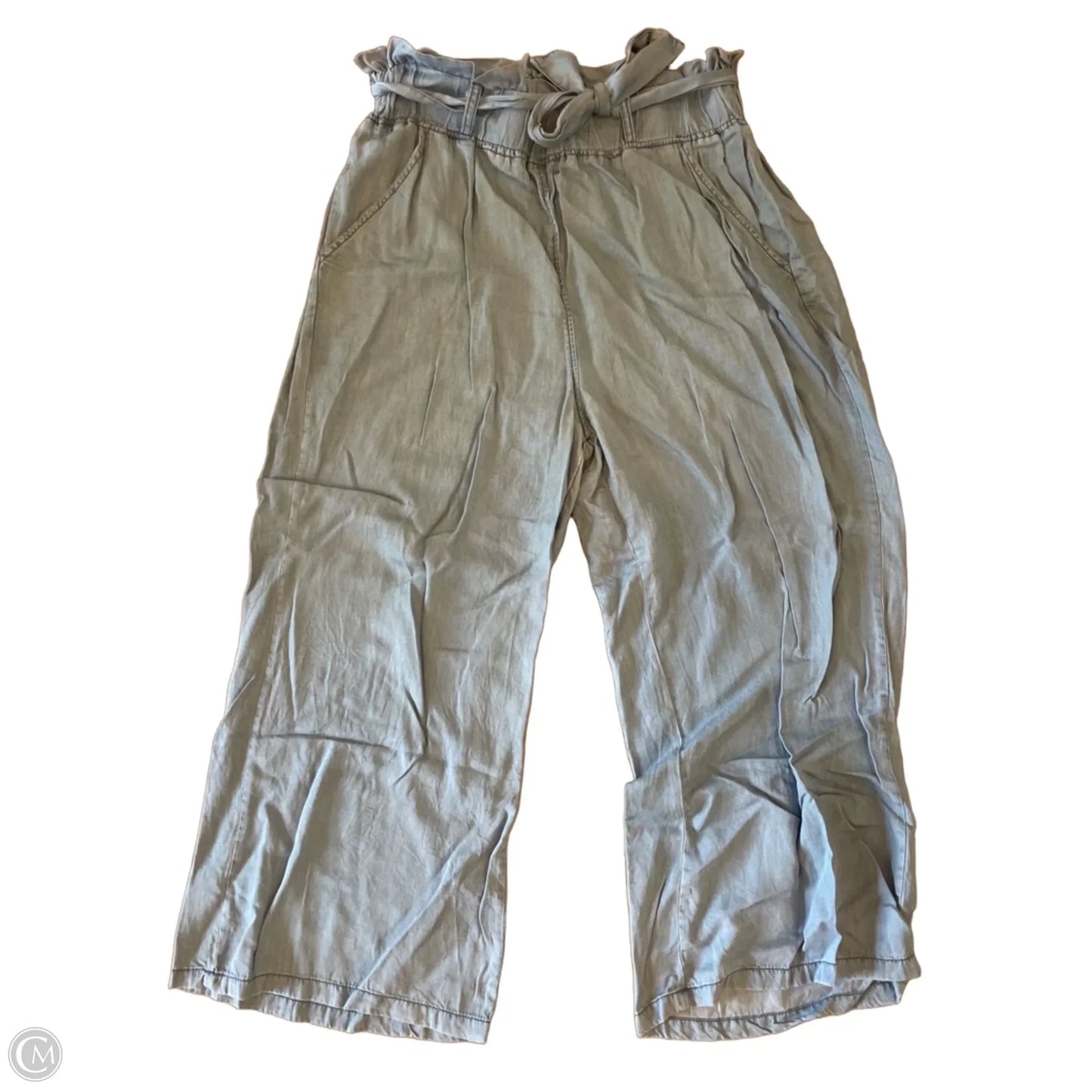 Capris By Thread And Supply In Blue, Size: 12