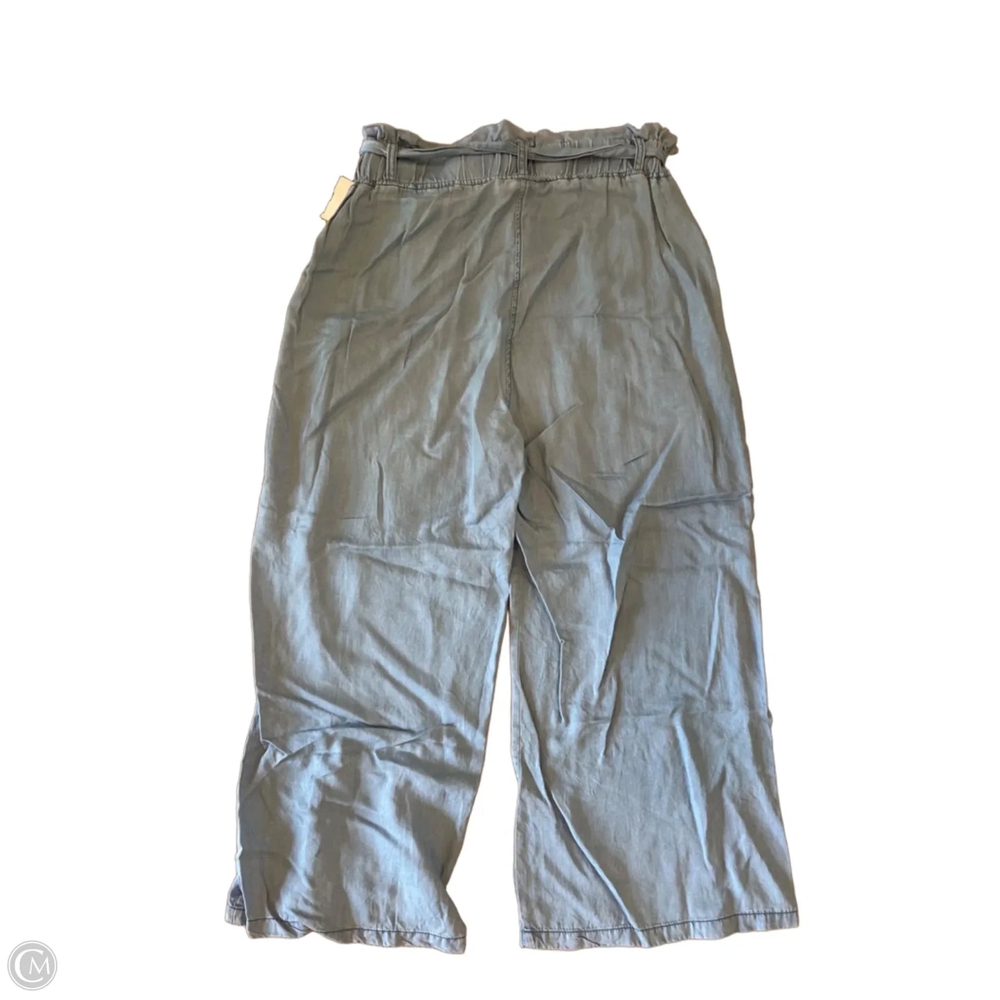Capris By Thread And Supply In Blue, Size: 12