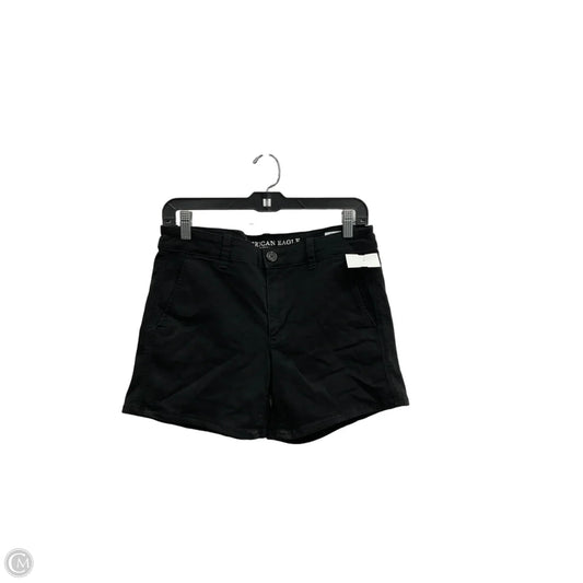 Shorts By American Eagle In Black, Size: 8