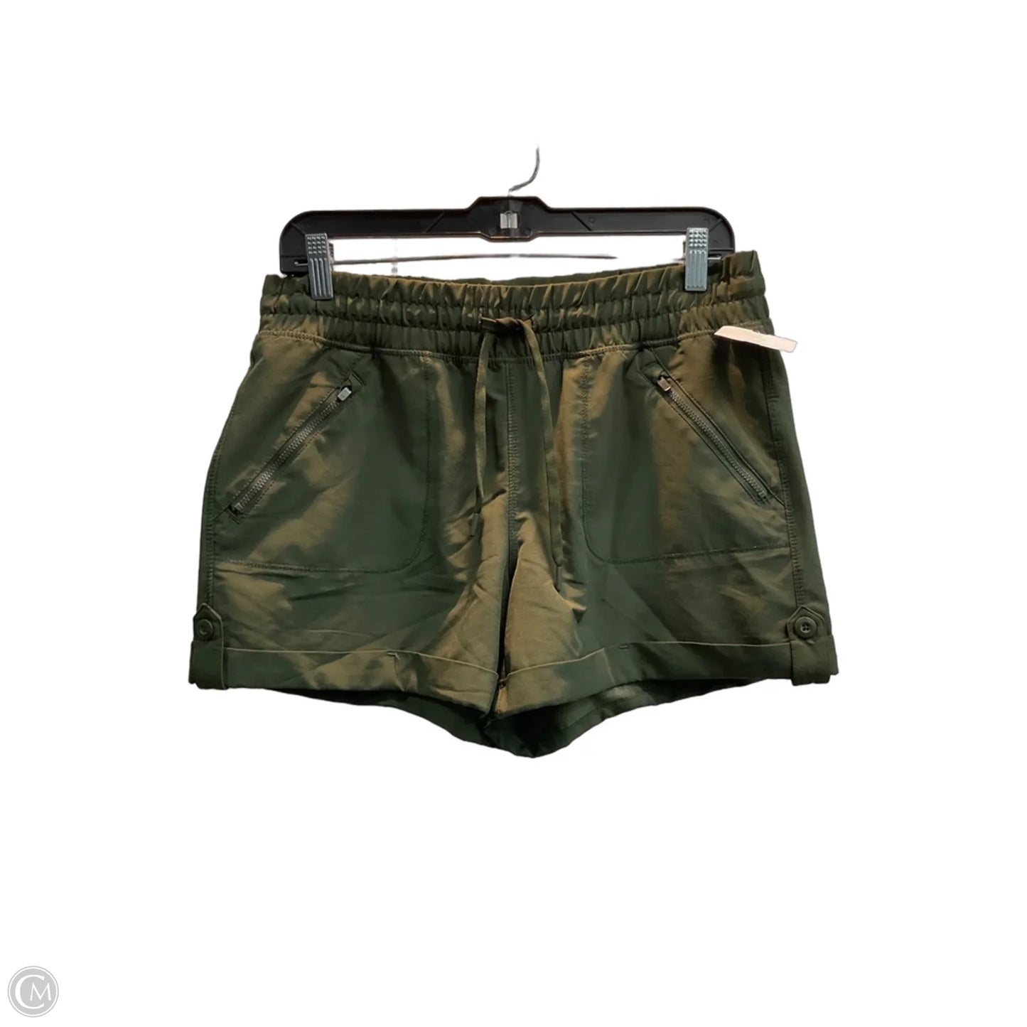 Athletic Shorts By Tangerine In Green, Size: M