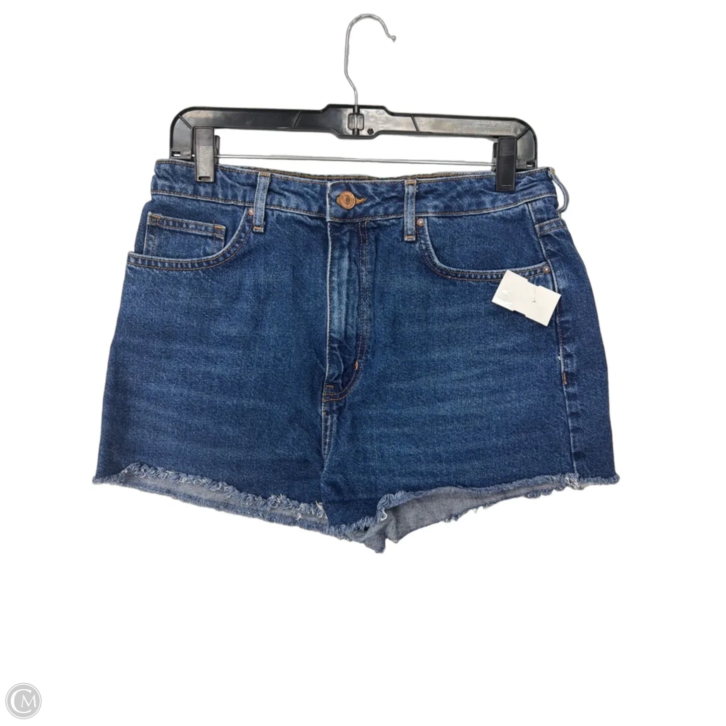 Shorts By Forever 21 In Blue Denim, Size: 8