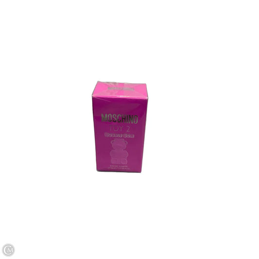 Fragrance Luxury Designer By Moschino