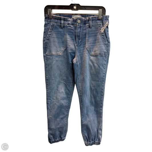 Pants Joggers By Paige In Blue Denim, Size: 6
