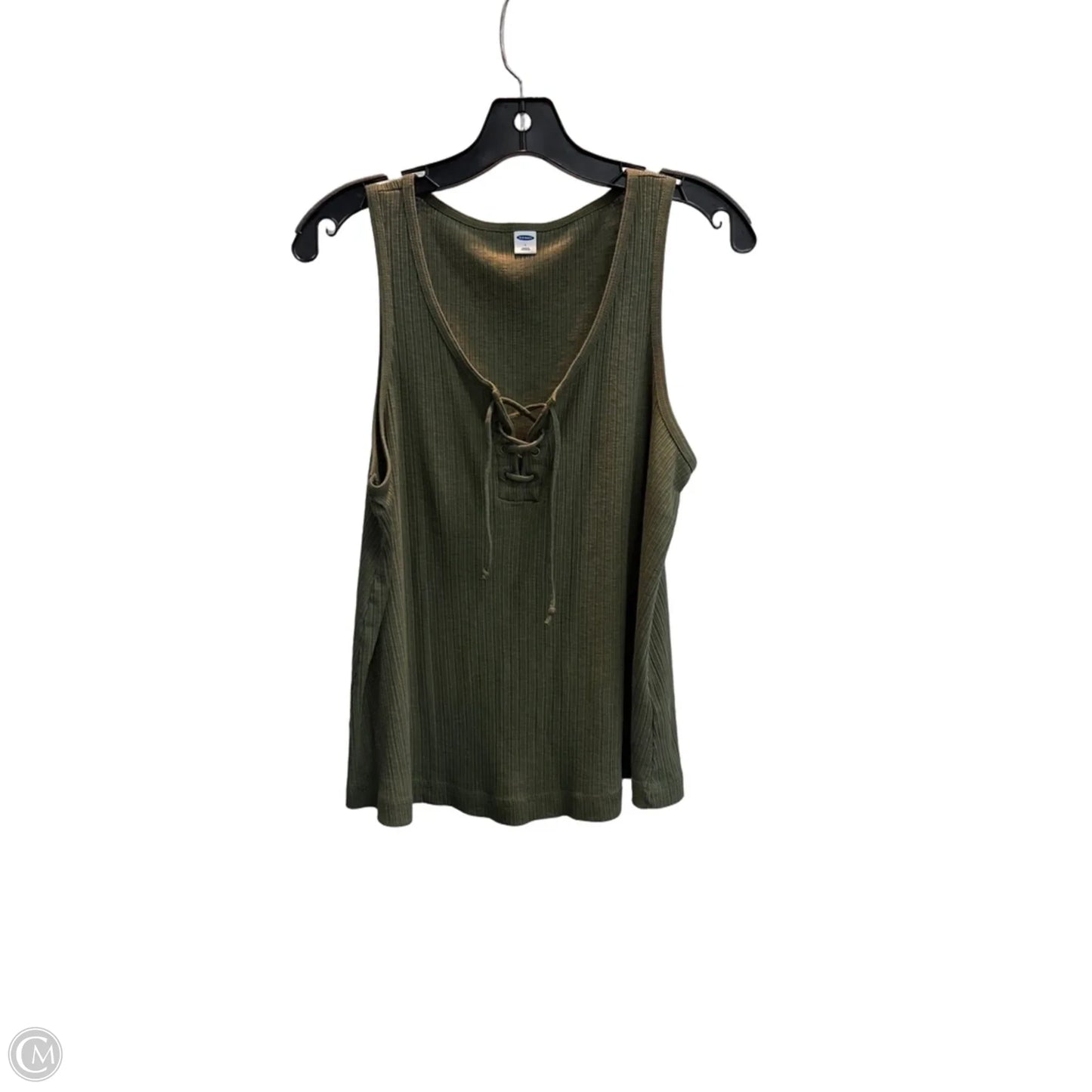 Tank Top By Old Navy In Green, Size: L