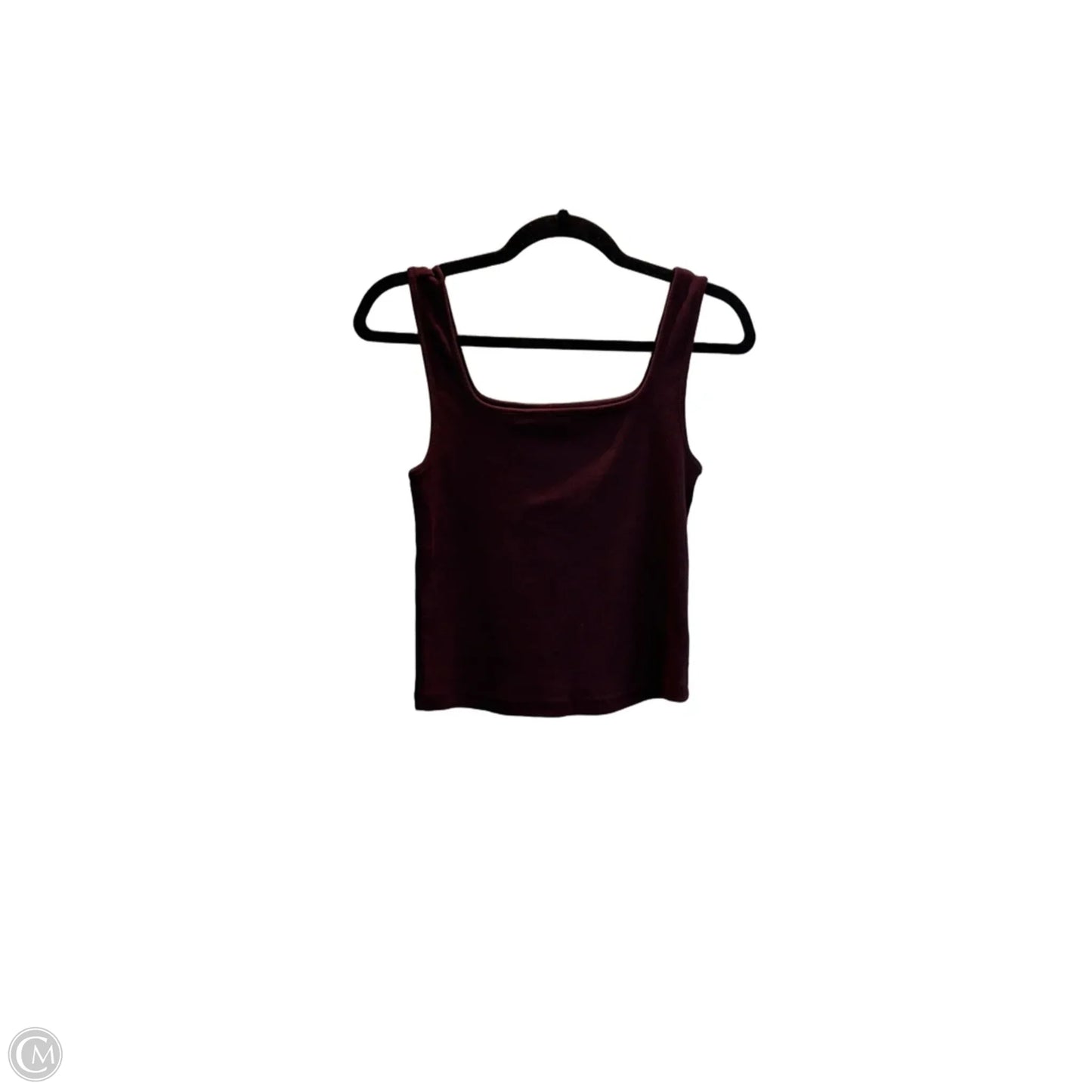 Tank Top By Old Navy In Maroon, Size: M