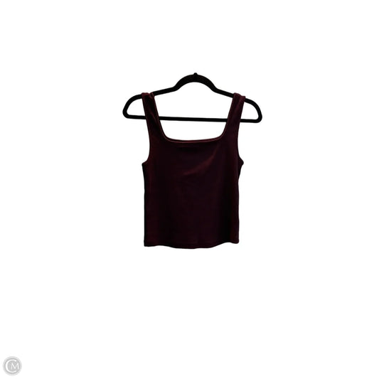 Tank Top By Old Navy In Maroon, Size: M