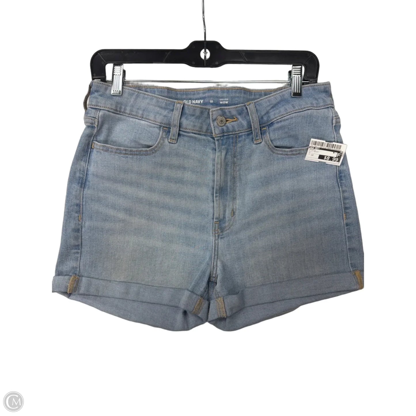 Shorts By Old Navy In Blue Denim, Size: 10