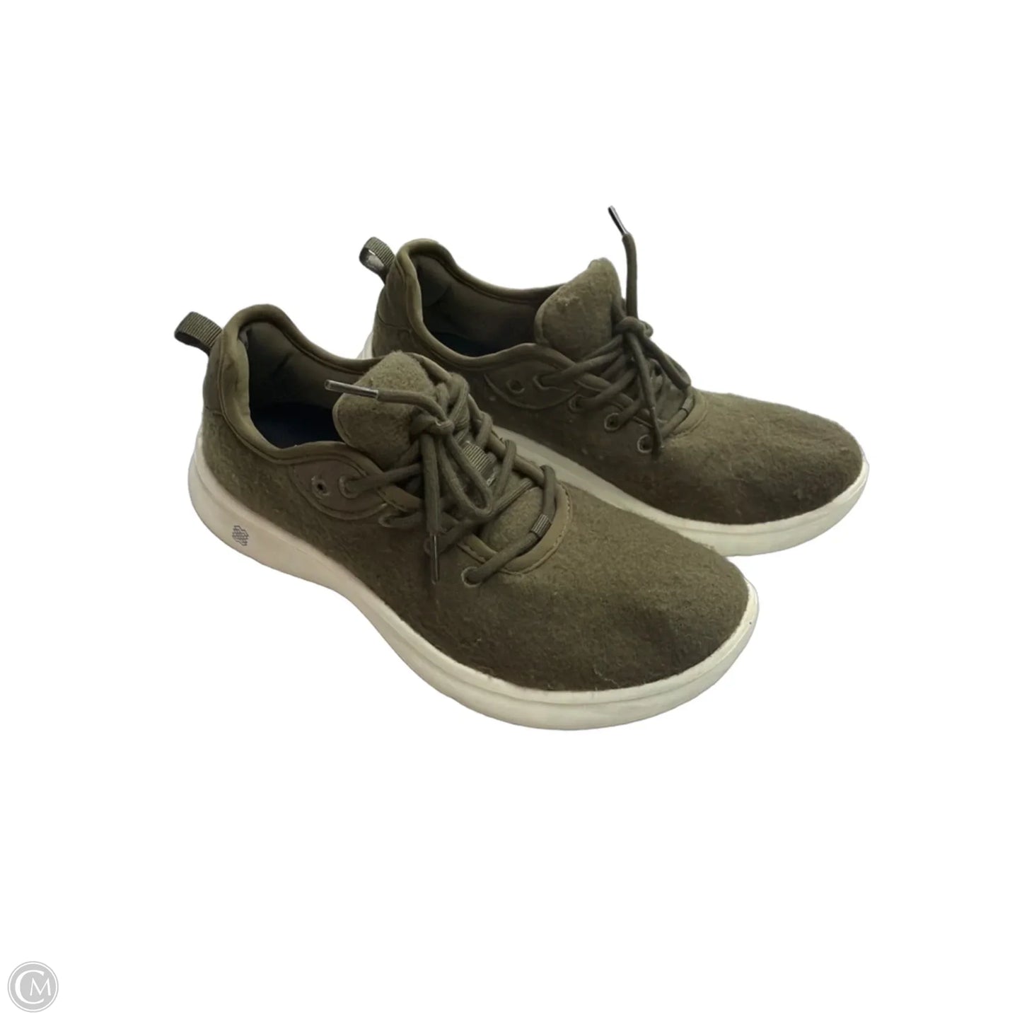 Shoes Athletic By Flx In Green, Size: 11