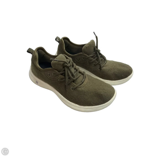 Shoes Athletic By Flx In Green, Size: 11