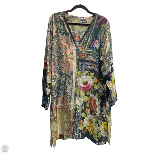 Kimono By Johnny Was In Multi-colored, Size: L