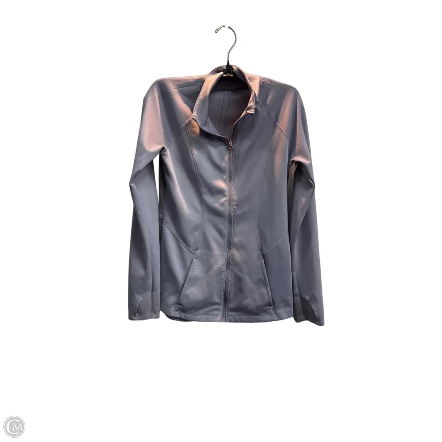 Athletic Jacket By Layer 8 In Purple, Size: S