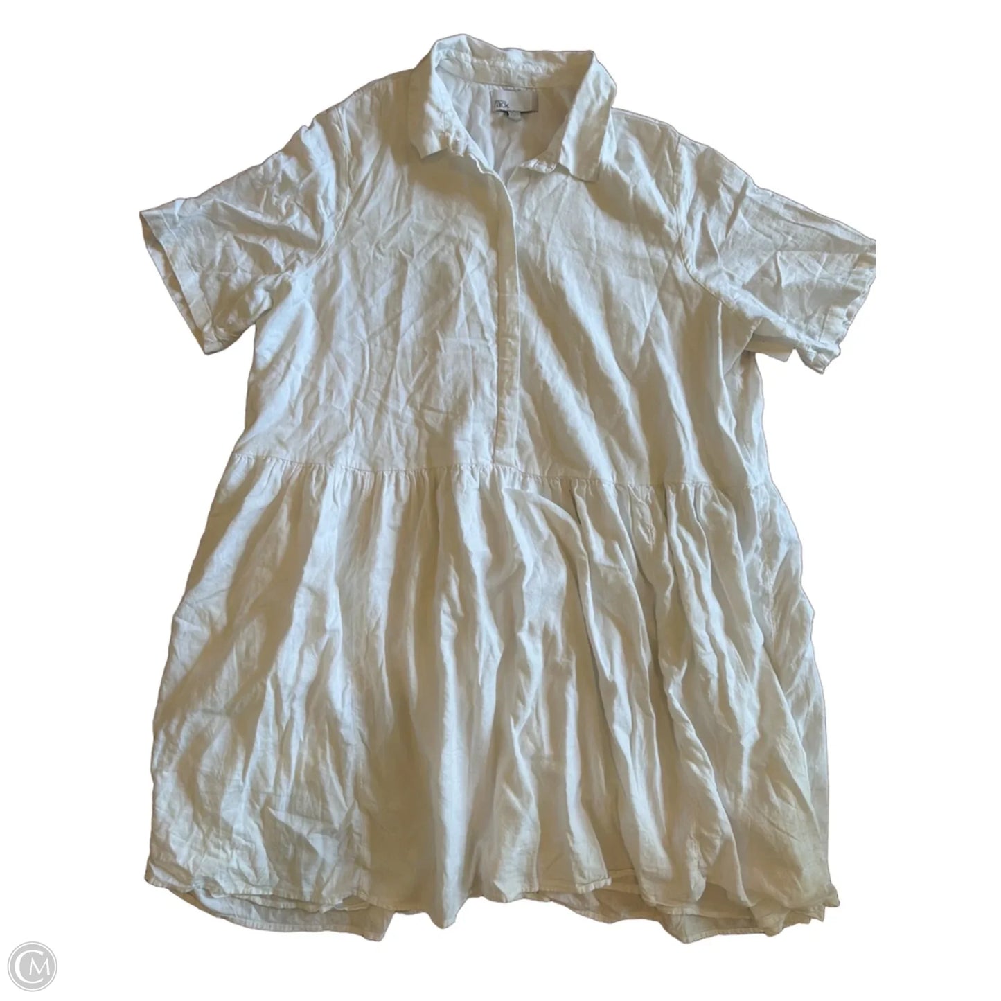 Dress Casual Short By Nordstrom In White, Size: 2x