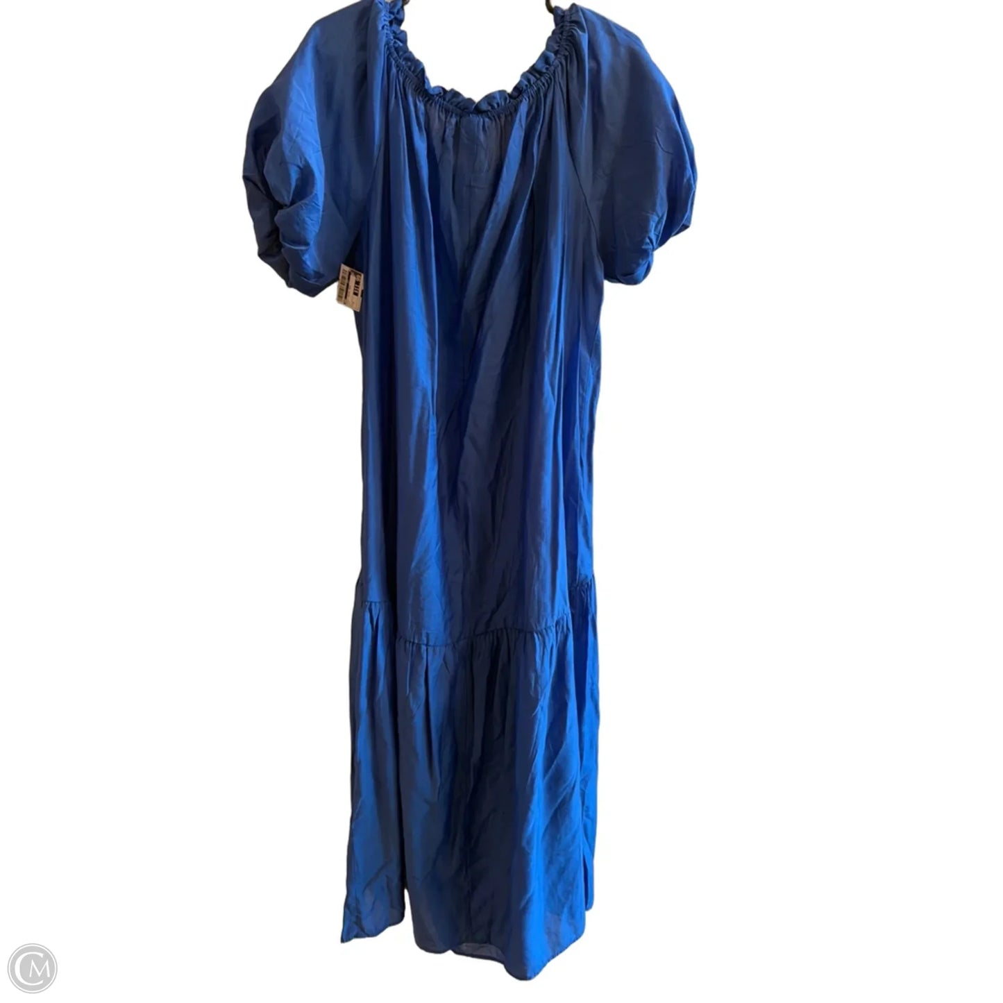 Dress Casual Maxi By H&m In Blue, Size: M
