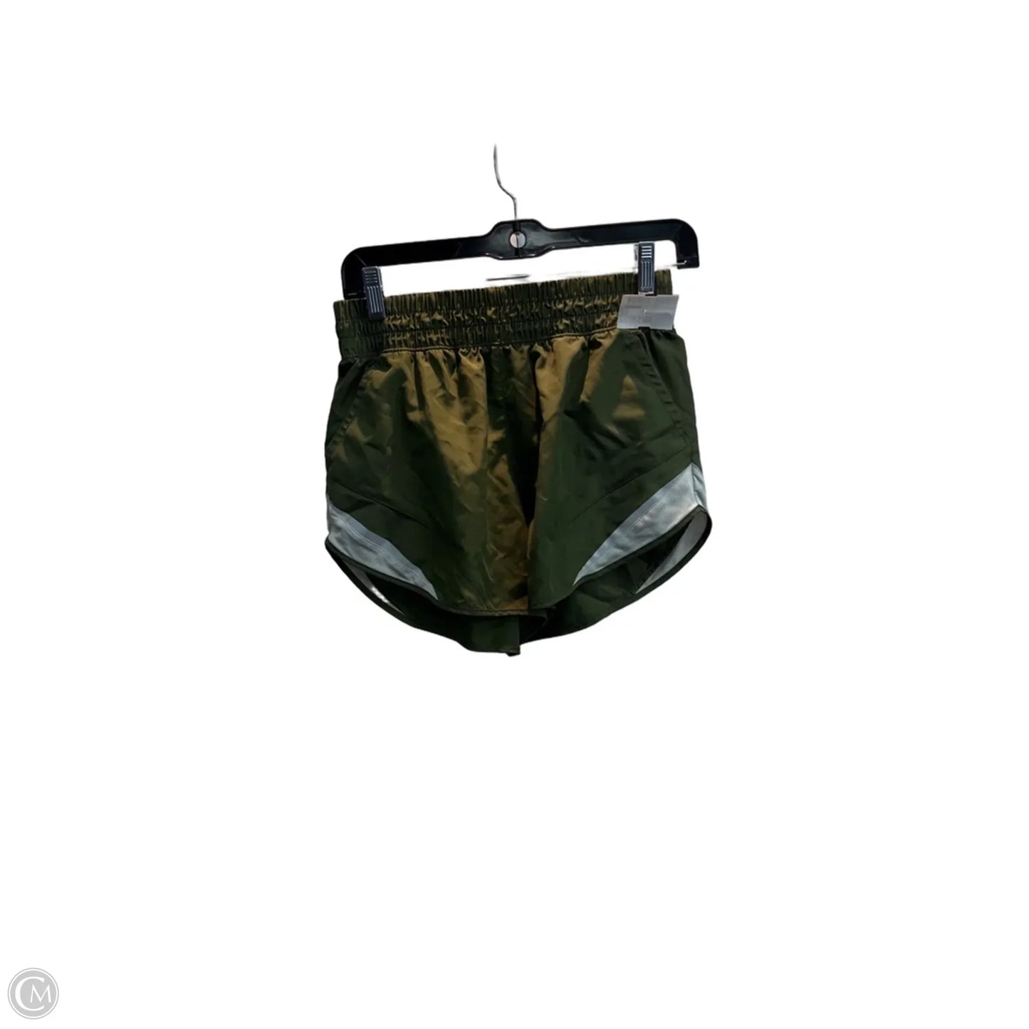 Athletic Shorts By Clothes Mentor In Green, Size: S