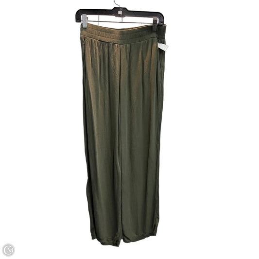 Pants Wide Leg By Three Dots In Green, Size: M