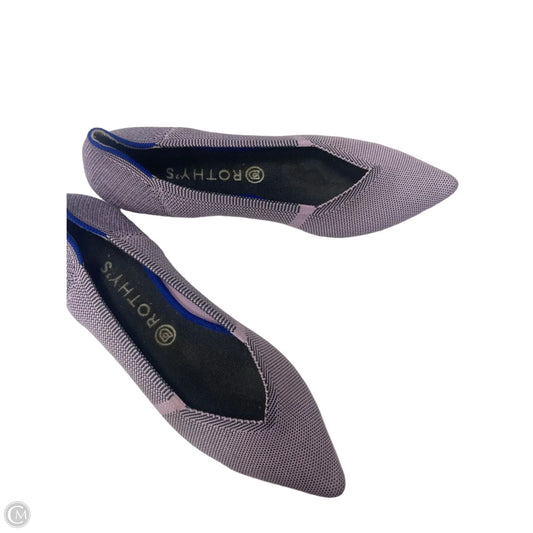 Shoes Flats By Rothys In Purple, Size: 11