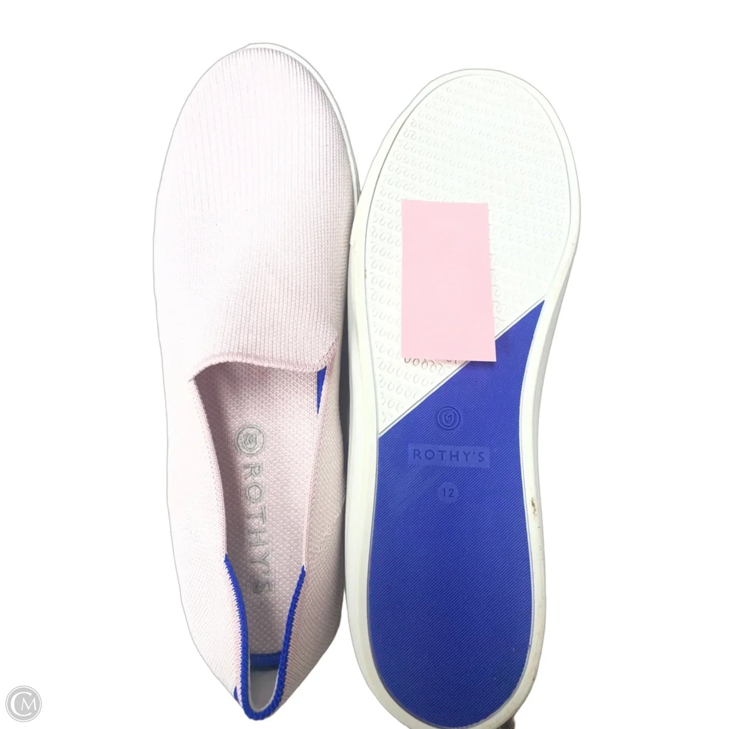 Shoes Sneakers By Rothys In Pink, Size: 12