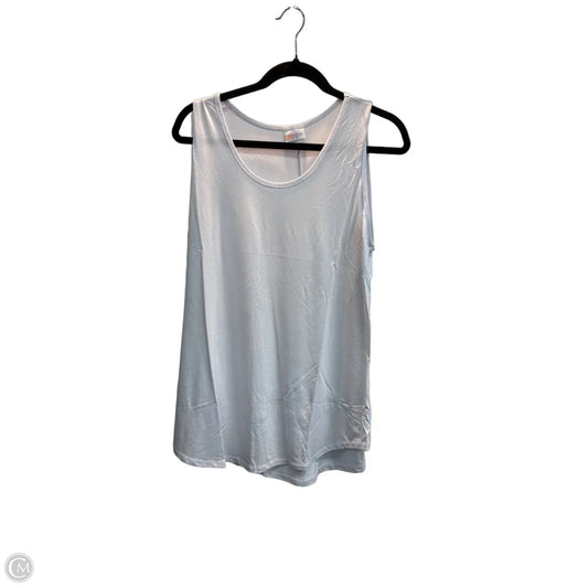 Tank Top By Lularoe In White, Size: 2x