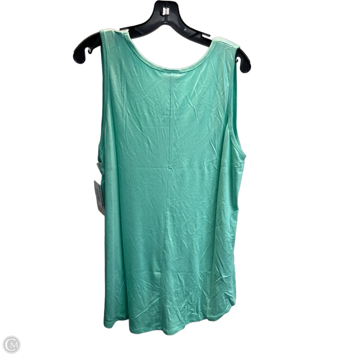 Tank Top By Lularoe In Aqua, Size: 3x