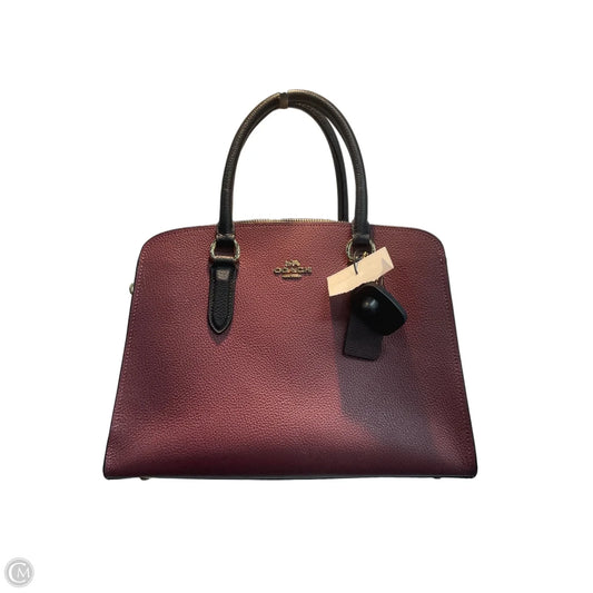 Handbag Designer By Coach, Size: Medium