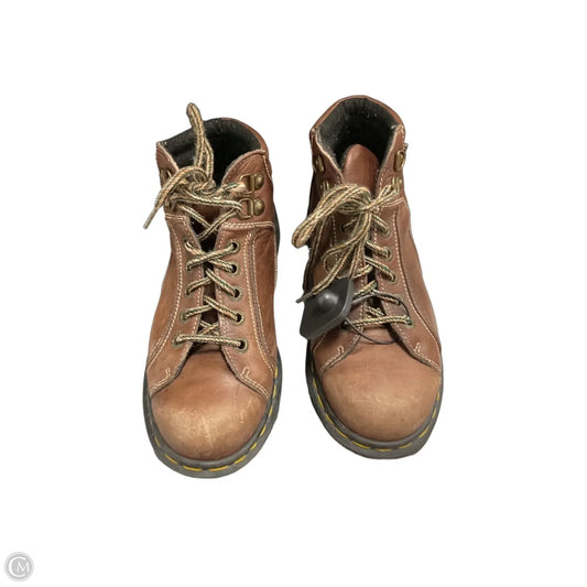 Boots Ankle Flats By Dr Martens In Brown, Size: 8