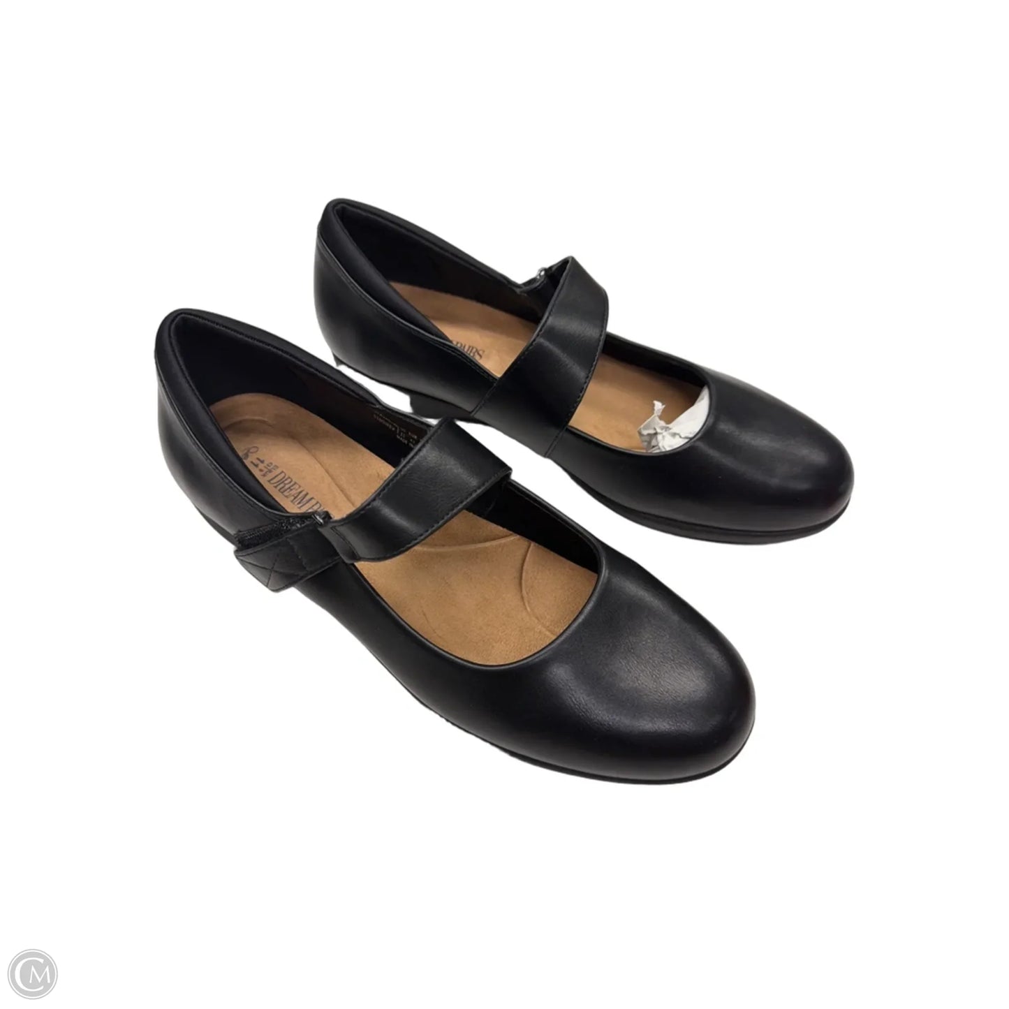 Shoes Flats By Dream Pairs In Black, Size: 11