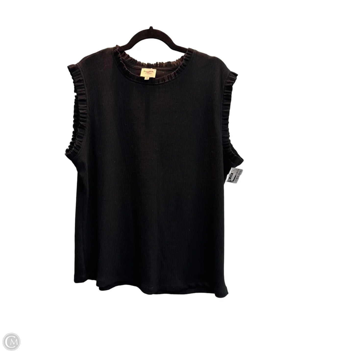 Tank Top By Hayden Harnett In Black, Size: 2x