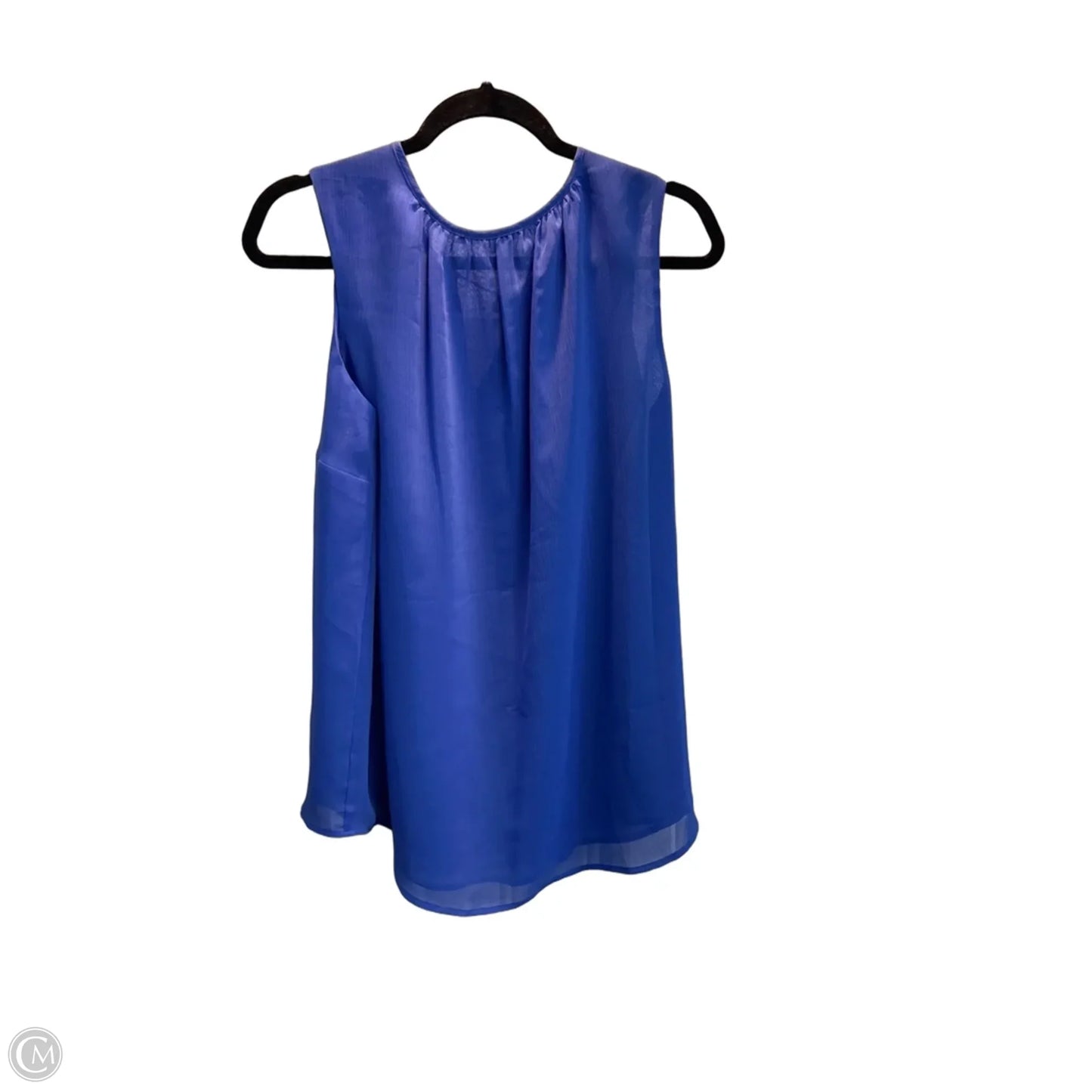 Top Sleeveless By Violet And Claire In Blue, Size: 1x