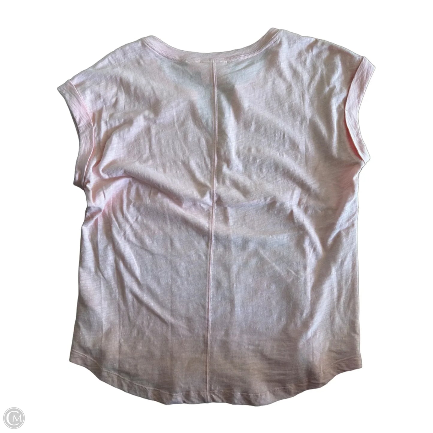 Top Sleeveless By Maeve In Pink, Size: S