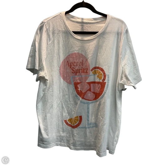 Top Short Sleeve Basic By Grayson Threads In Multi-colored, Size: 2x