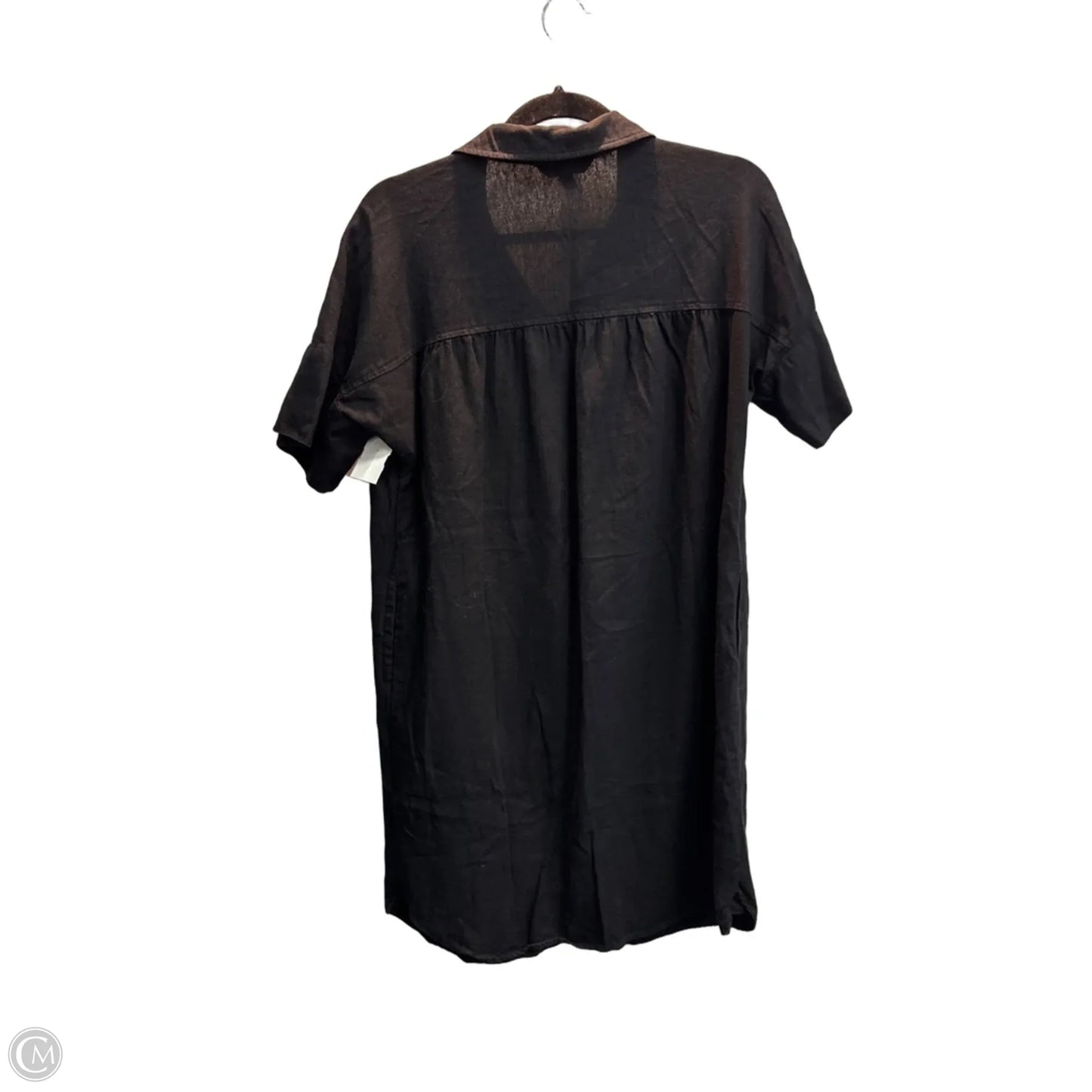 Dress Casual Midi By Well Worn In Black, Size: M