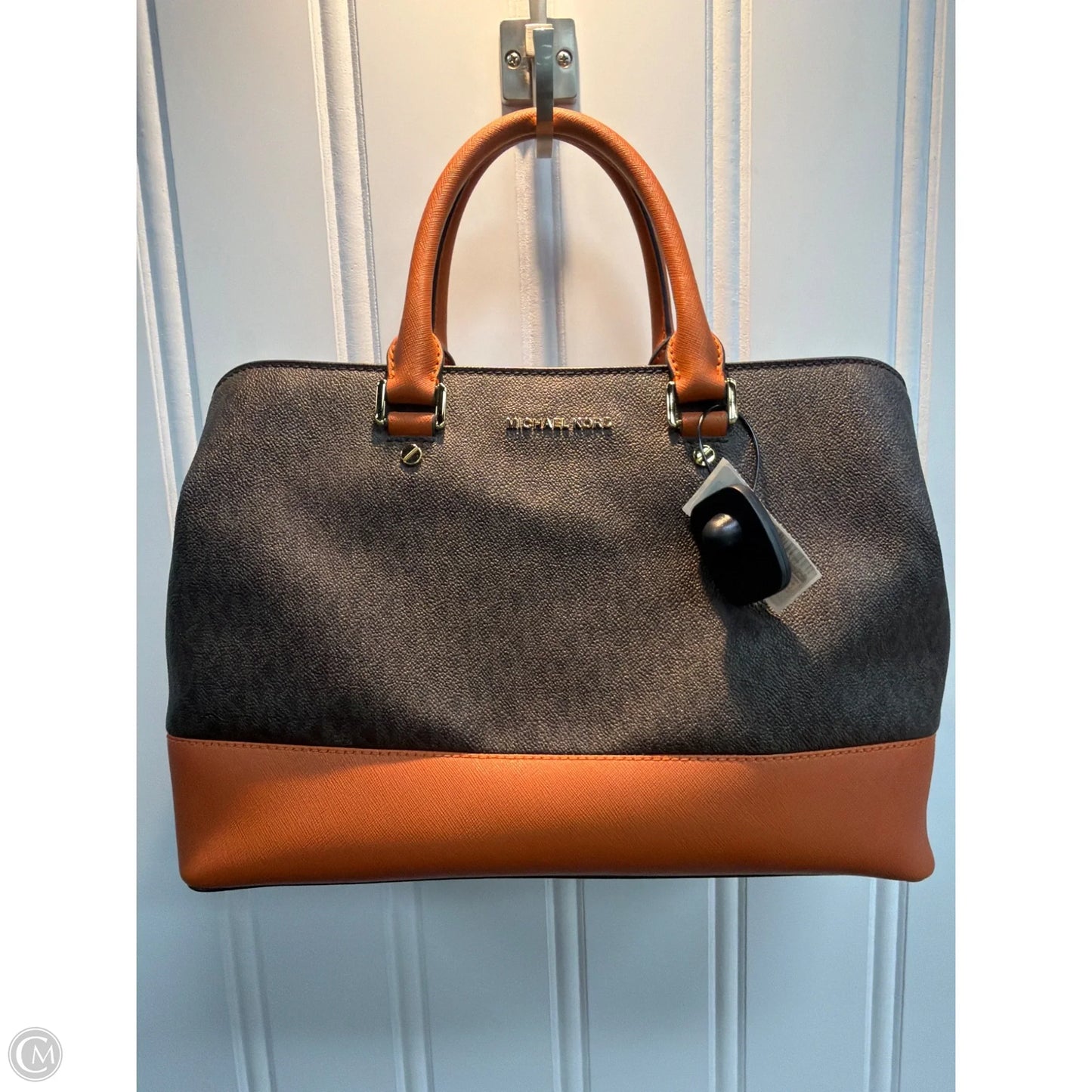 Handbag Designer By Michael Kors, Size: Large